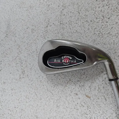 CALLAWAY BIG BERTHA 3‑IRON GOLF CLUB – STEEL SHAFT