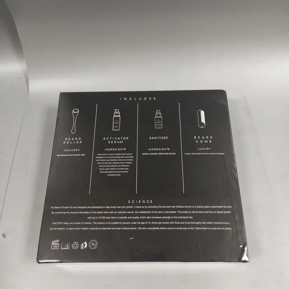 SEALED GEARGEEK MENS HEALTH SET 