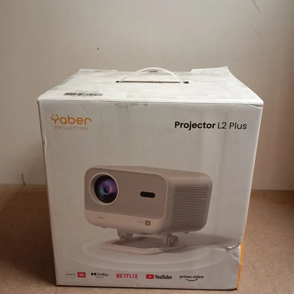 YABER PROJECTOR L2 PLUS – BOXED