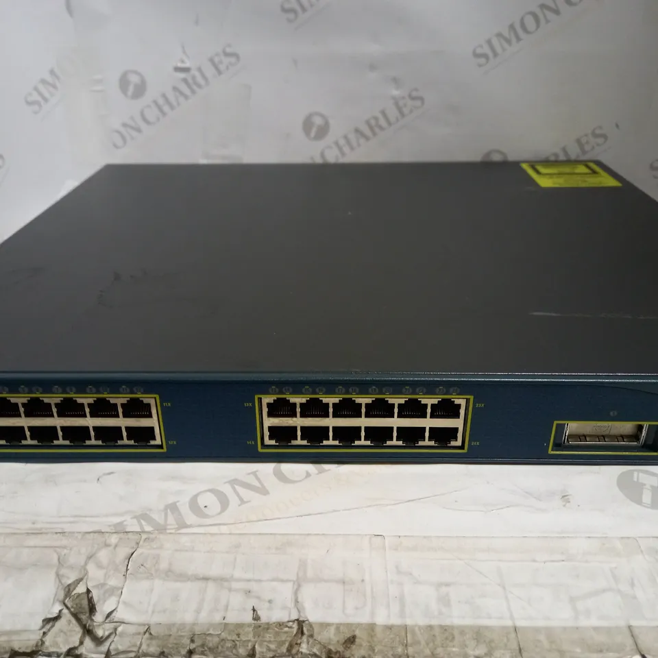 CISCO CATALYST 3550 SERIES INTELLIGENT ETHERNET SWITCH