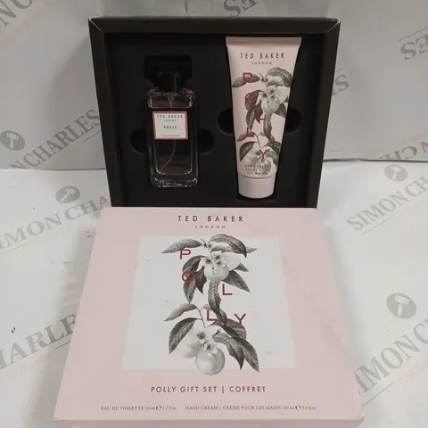 BOXED TED BAKER LONDON POLLY GIFT SET 