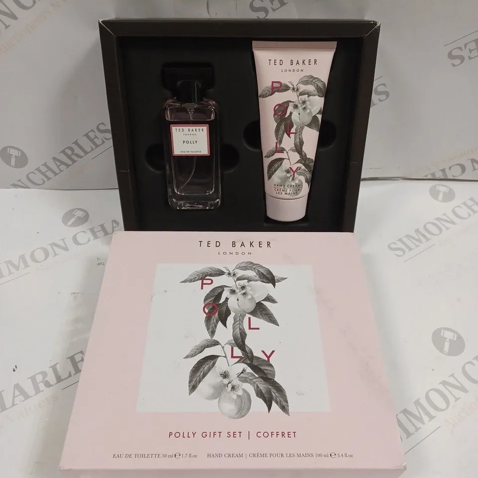 BOXED TED BAKER LONDON POLLY GIFT SET 