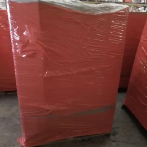PALLET OF APPROXIMATELY ASSORTED HOUSEHOLD ITEMS TO INCLUDE BACKPACKS , GYM EQUIPMENT, HEAVYDUTY SHEETS , ETC