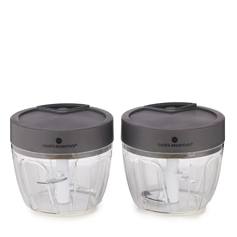 OUTLET COOK'S ESSENTIALS SET OF 2 650ML PULL CHOPS IN GIFT BOXES