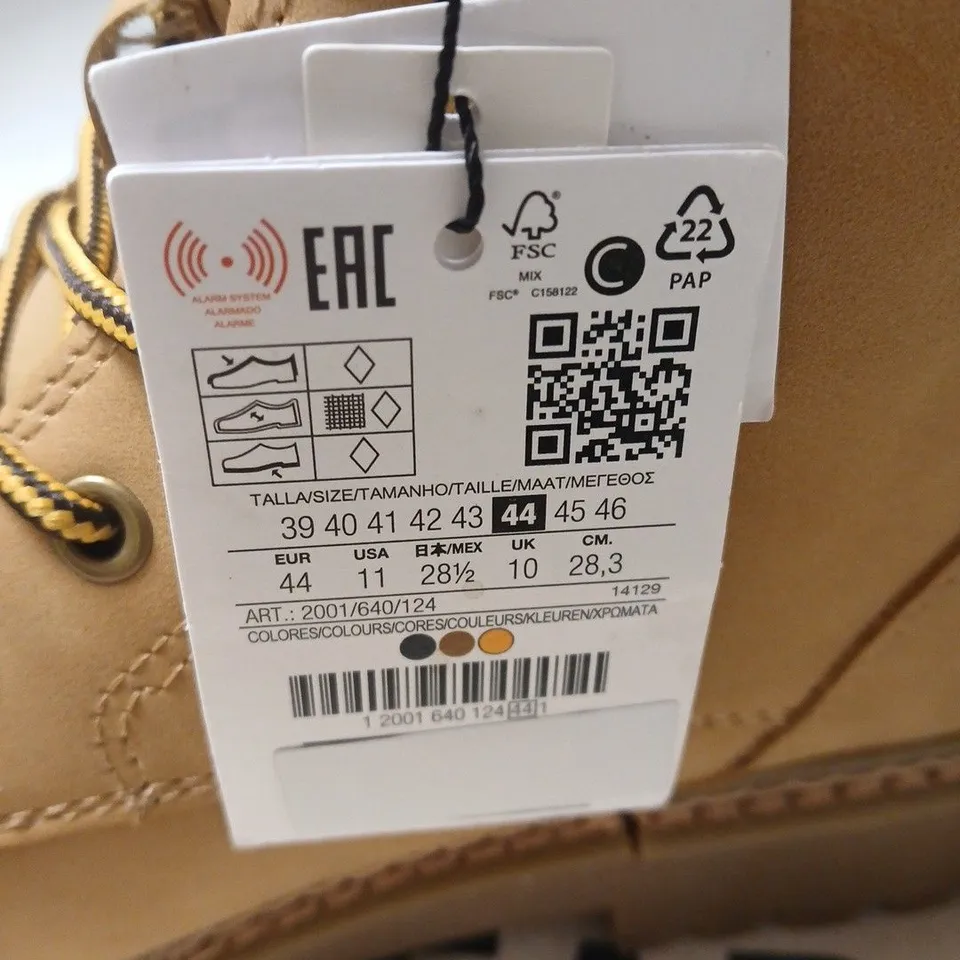 PULL&BEAR MEN'S TAN BOOTS – UK 10 (EUR 44)