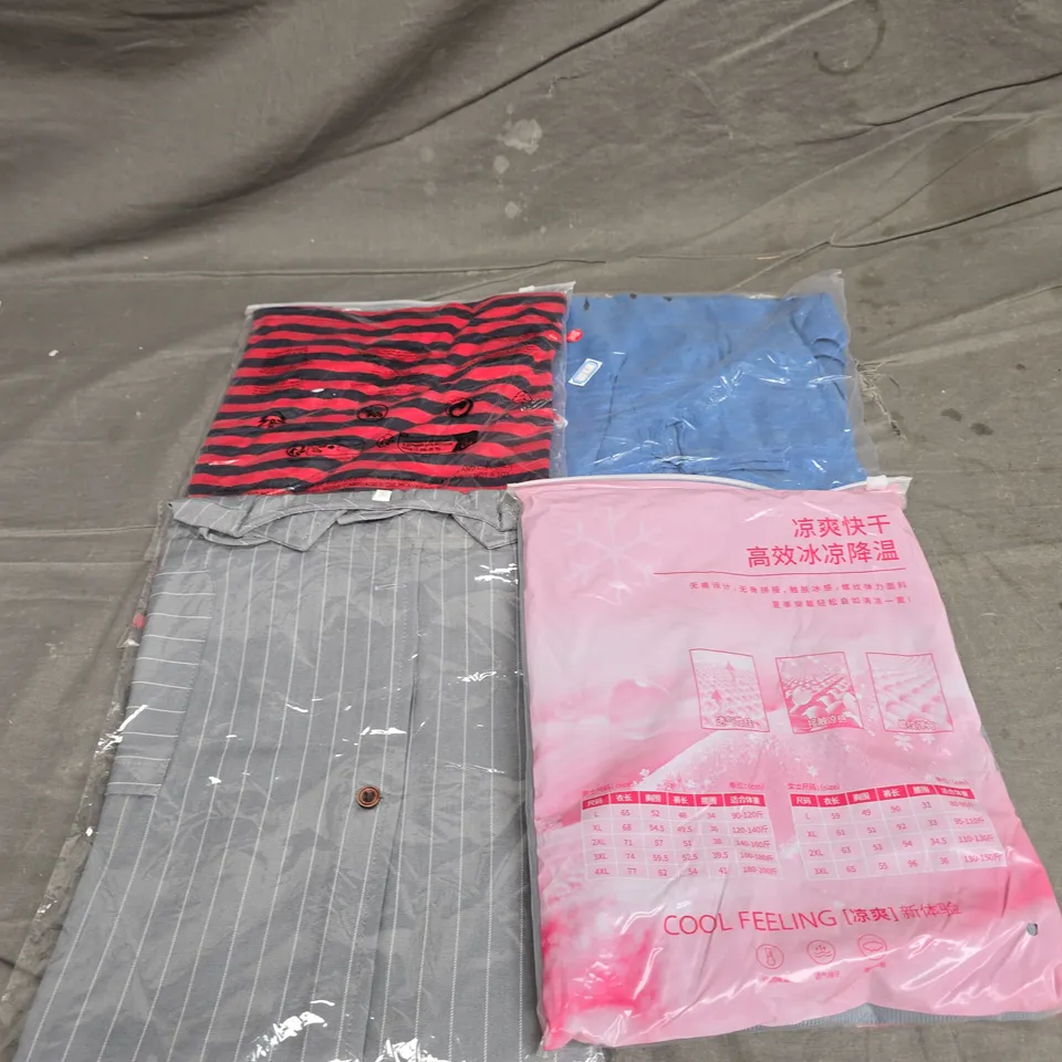 APPROXIMATELY 30 ASSORTED CLOTHING ITEMS IN VARIOUS SIZES, STYLES & COLOURS - COLLECTION ONLY 