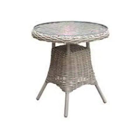BOXED TRUGARDEN RATHLIN 70CM BISTRO TABLE