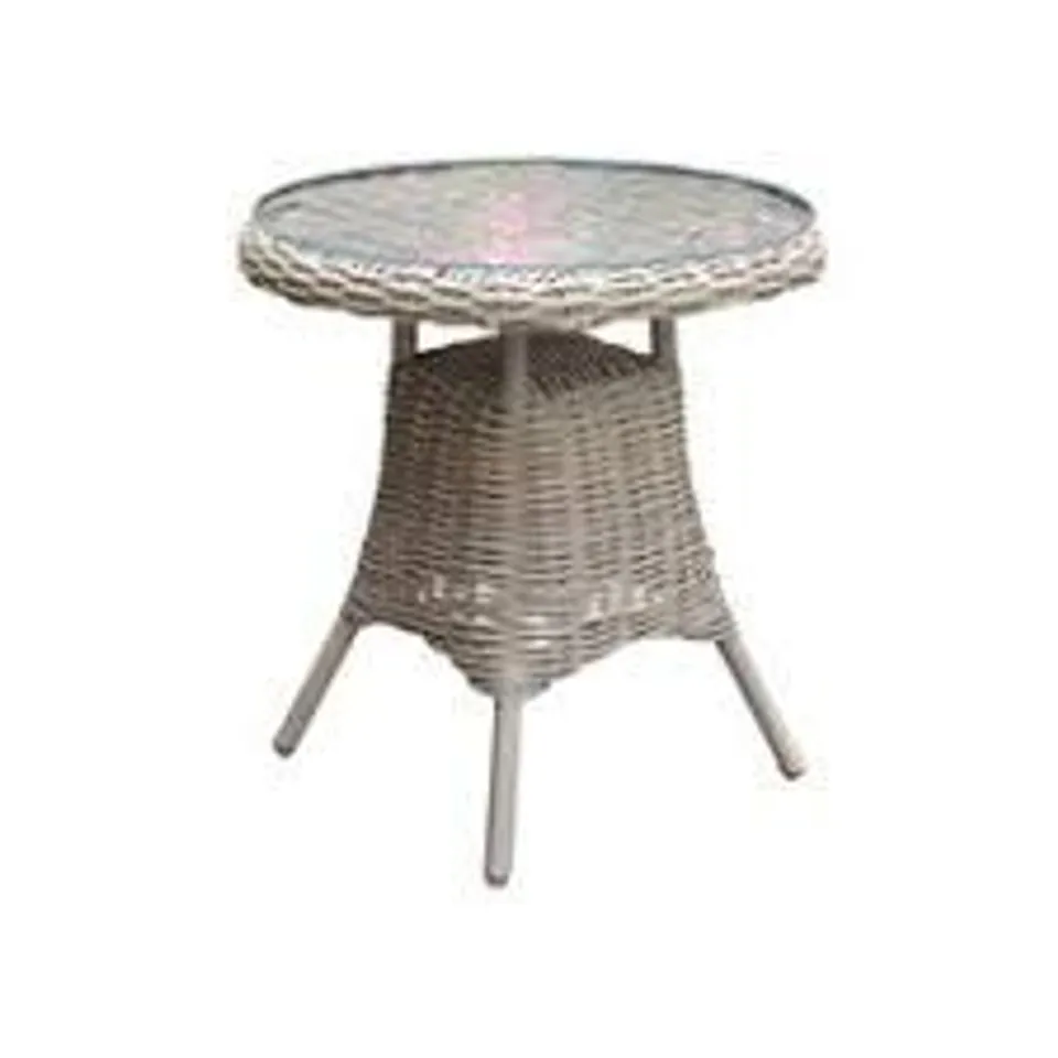 BOXED TRUGARDEN RATHLIN 70CM BISTRO TABLE 