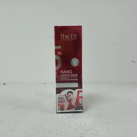 THE ELF NANO WHITE DOSE PREMIUM WHITE PLUS