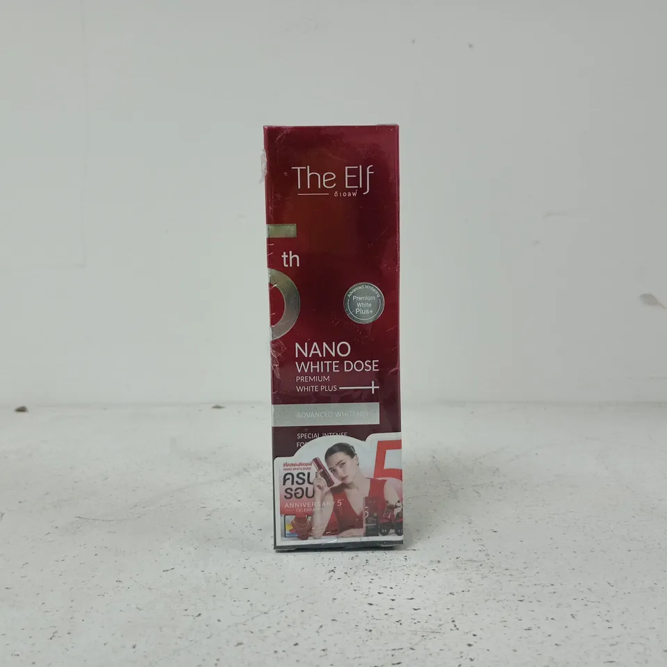 THE ELF NANO WHITE DOSE PREMIUM WHITE PLUS