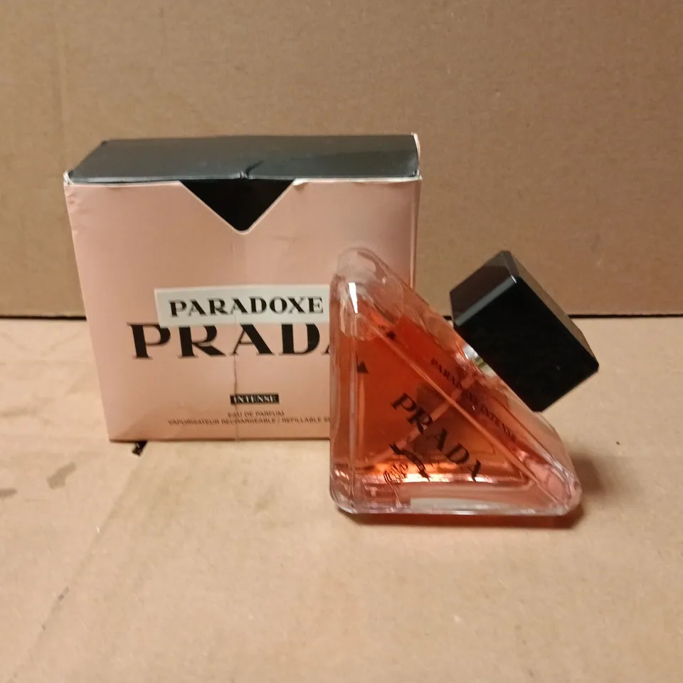 BOXED PRADA PARADOXE EAU DE PARFUM REFILLABLE SPRAY - 90ML