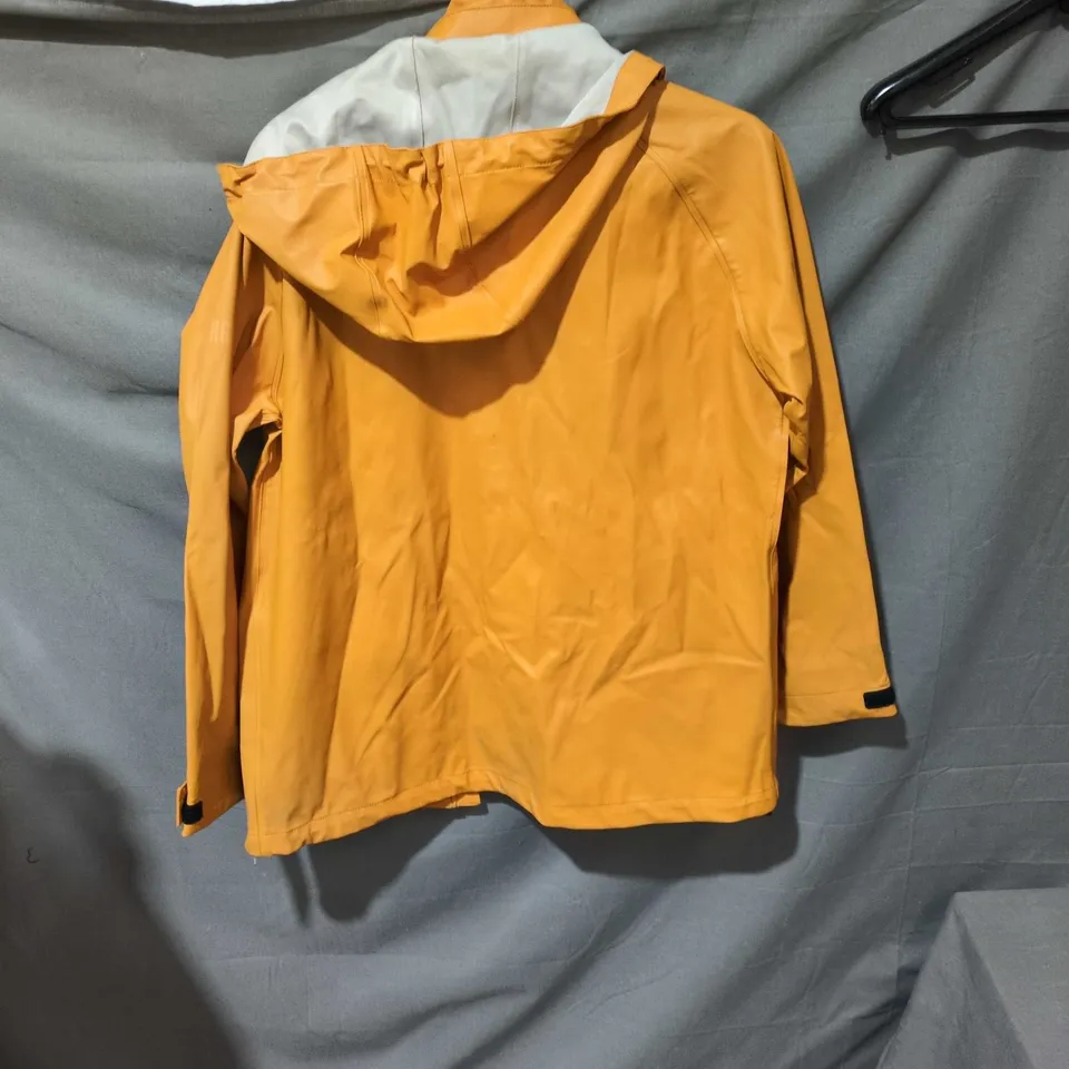 URBERG SKANDINAVIEN MEN'S MUSTARD HOODED JACKET – SIZE M