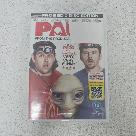 SEALED PAUL PROBED 2 DISC EDITION DVD FILM