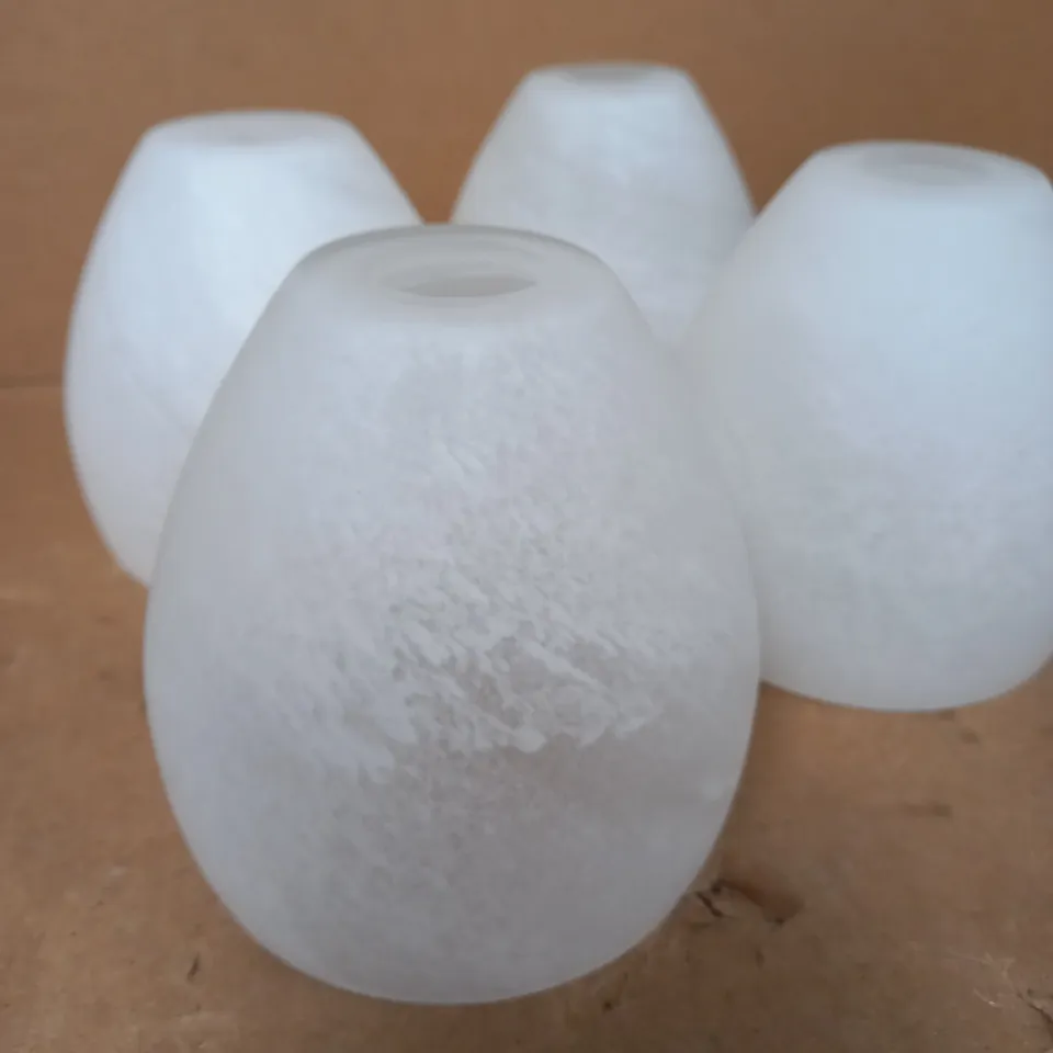18 x FOLDEN SPARE FROSTED GLASS FOR FOL19 