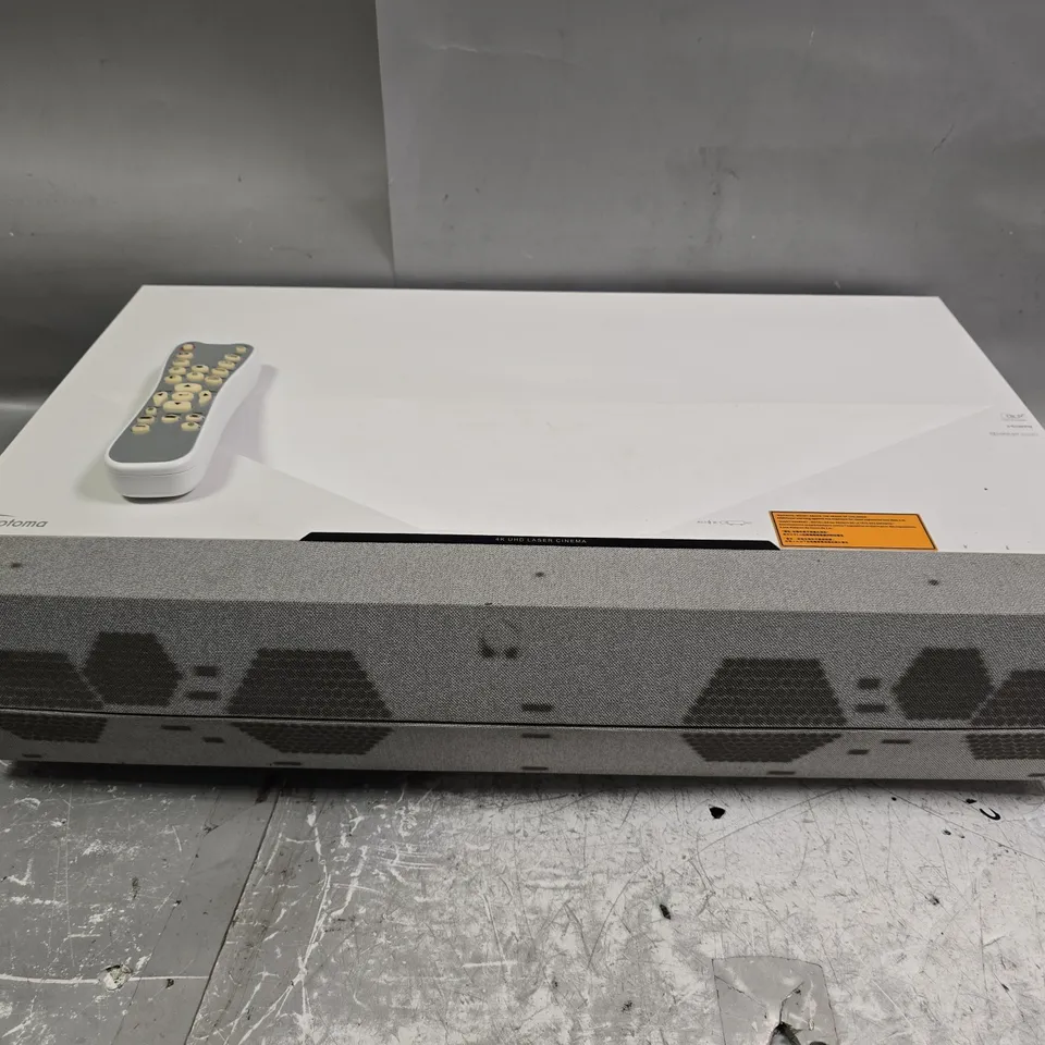 OPTOMA CINEMA XP2 WHITE PROJECTOR 