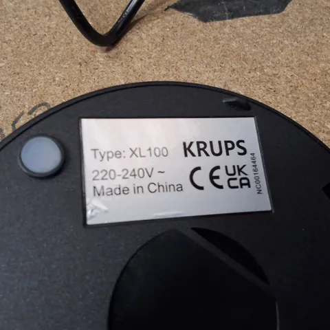 BOXED KRUPS MILK FROTHER XL100 – FROTHING CONTROL, BLACK,