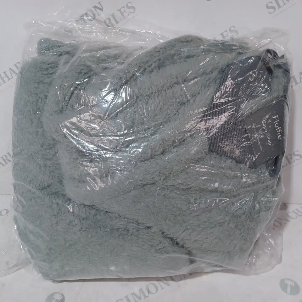 BOXED COZEE HOME SOFT FLUFFIE CAPE WRAP