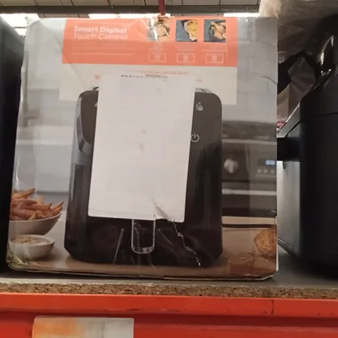 BOXED KEPLIN AIR FRYER WITH SINGLE COOKING ZONE BLACK COLOUR