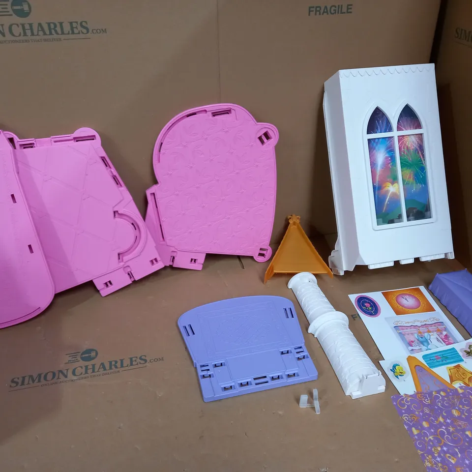 DISNEY PRINCESS ULTIMATE CELEBRATION CASTLE RRP £186.99