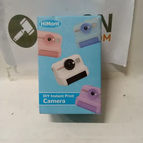 HIMONT DIY INSTANT PRINT CAMERA β BOXED