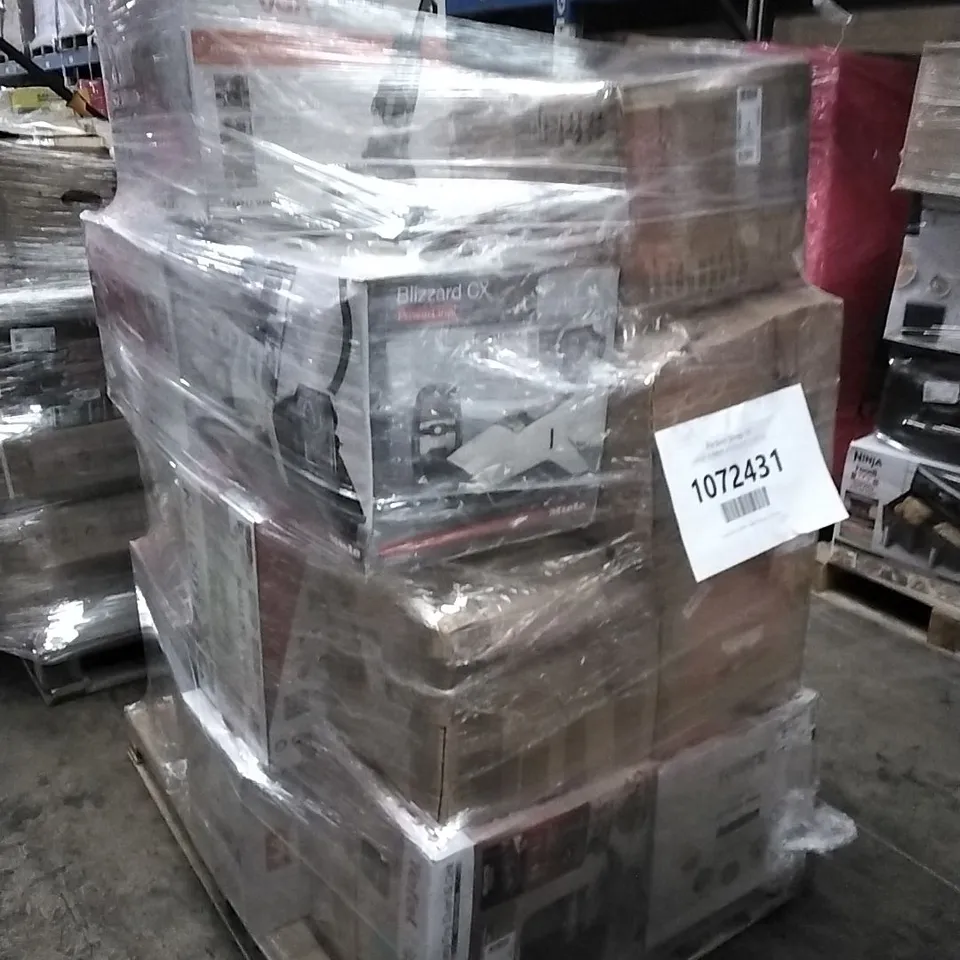 PALLET OF APPROXIMATELY 20 UNPROCESSED RAW RETURN HOUSEHOLD AND ELECTRICAL GOODS TO INCLUDE;