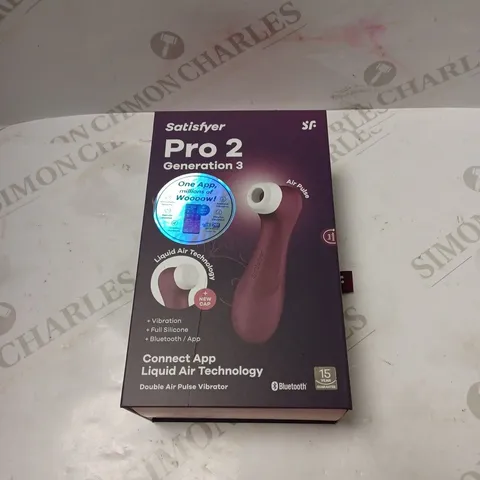 SATISFYER PRO 2 GENERATION 3