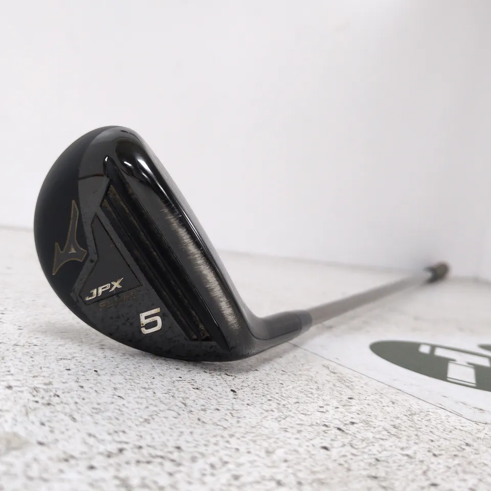 MIZUNO JPX 5 IRON GOLF CLUB HEAD WITH RECOIL ESX 450 GRAPHITE SHAFT