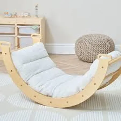 BOXED TUTTI BAMBINI SCALA MONTESSORI PIKLER ROCKING FRAME CUSHION (1 BOX)