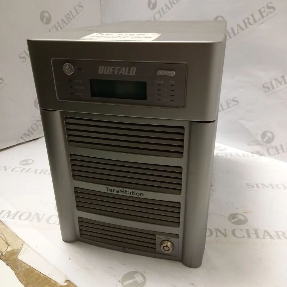 BUFFALO TERASTATION 4-BAY NAS NETWORK STORAGE HS-DHTGL/R5