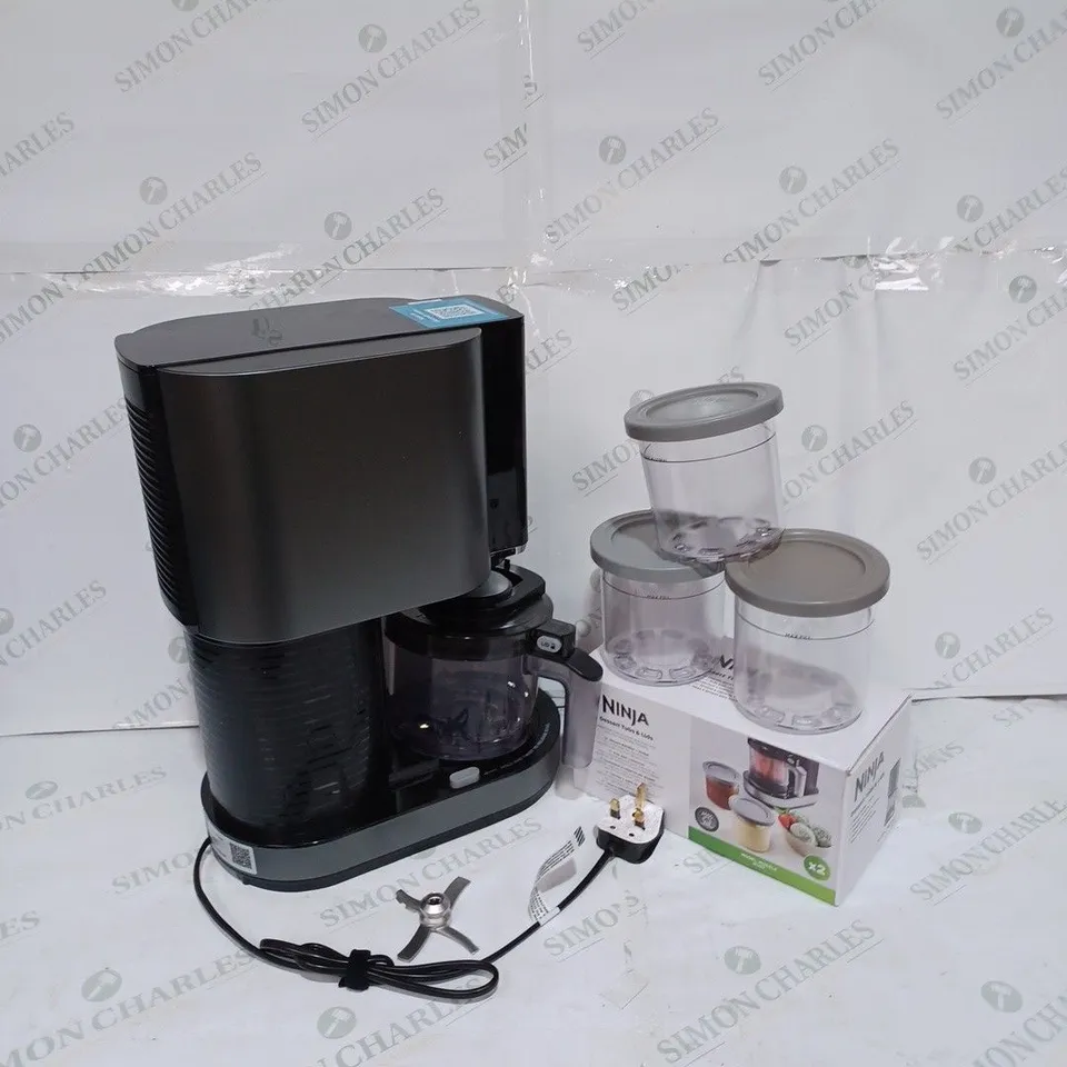 NINJA CREAMI ICE CREAM & DESSERT MAKER