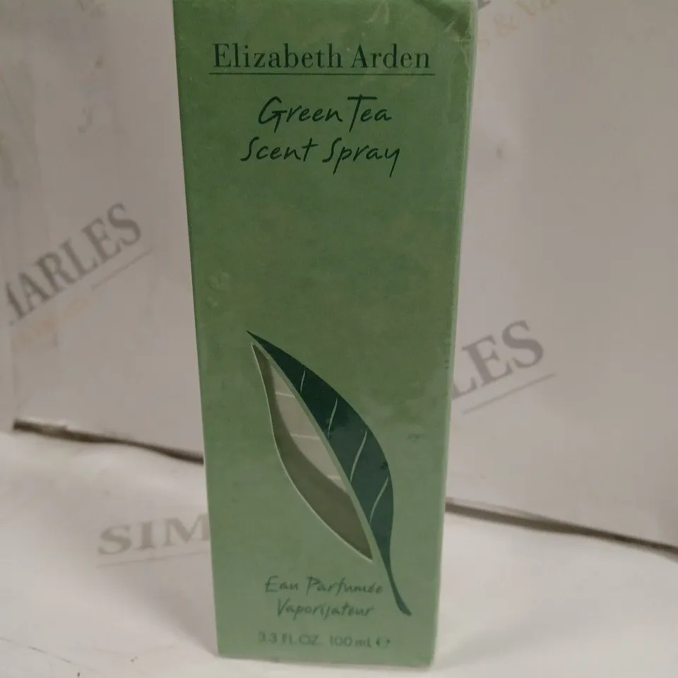 BOXED AND SEALED ELIZABETH ARDEN GREEN TEA SCENT SPRAY EAU PARFUMEE VAPORISATEUR 100ML