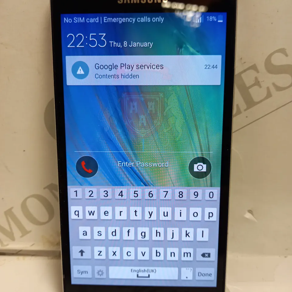 SAMSUNG GALAXY A5 - BLUE