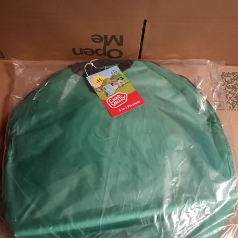 CHAD VALLEY 3 IN 1 PLAYTENT – GREEN