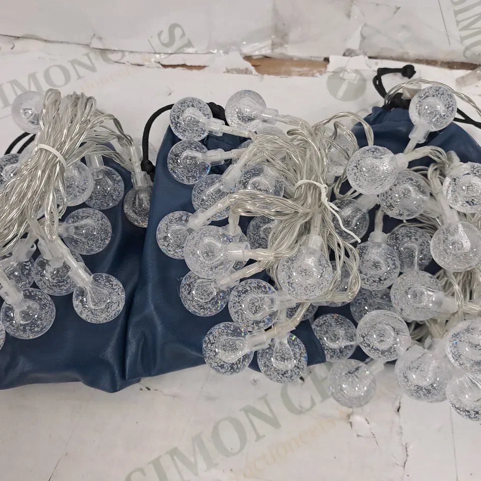 BUNDLEBERRY BY AMANDA HOLDEN SET OF 3 INDOOR OUTDOOR LIGHT STRANDS