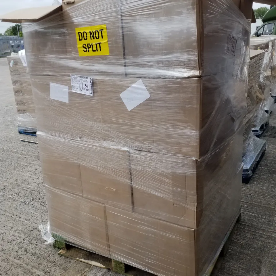 PALLET CONTAINING APPROXIMATELY 20 BOXES OF ASSORTED CLOTHING 