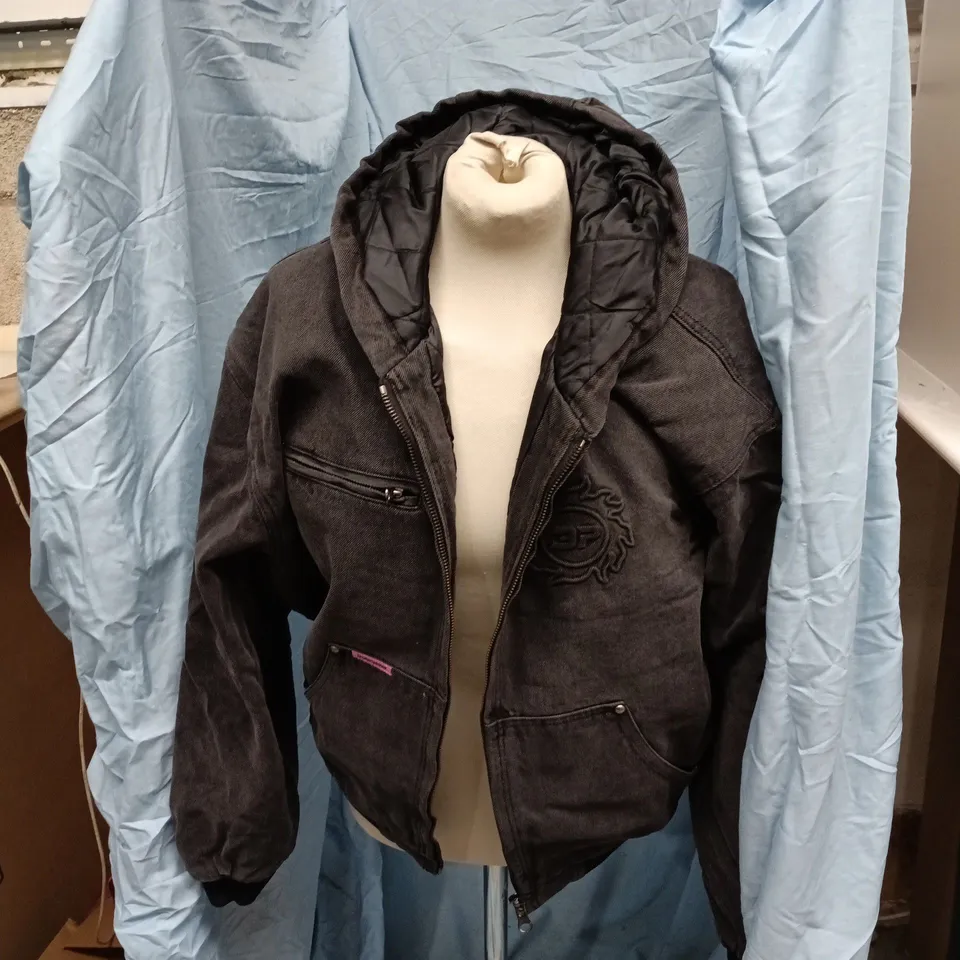 BROKEN PLANET SMALL DENIM WORKWEAR JACKET