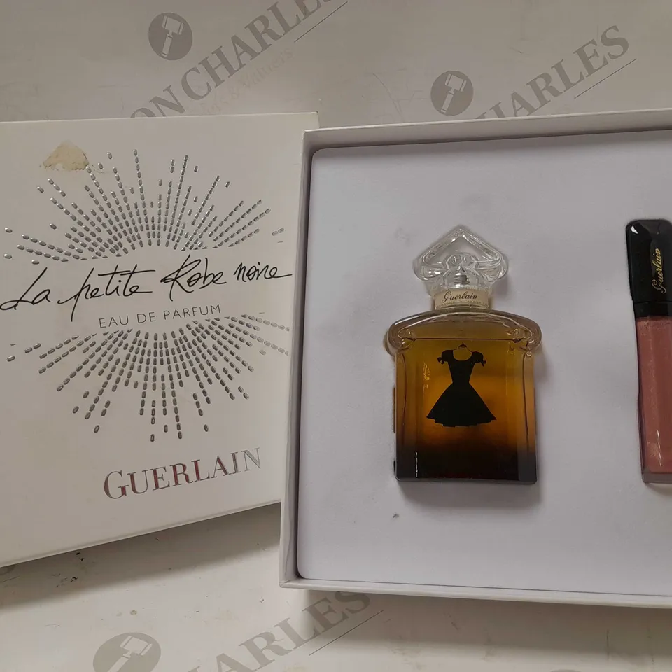 GUERLAIN LA PETITE ROBE NOIRE EAU DU PARFUM 50ML GIFT SET 