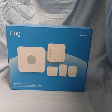 RING ALARM HOME SECURITY SYSTEM – 5-PIECE KIT (BOXED)