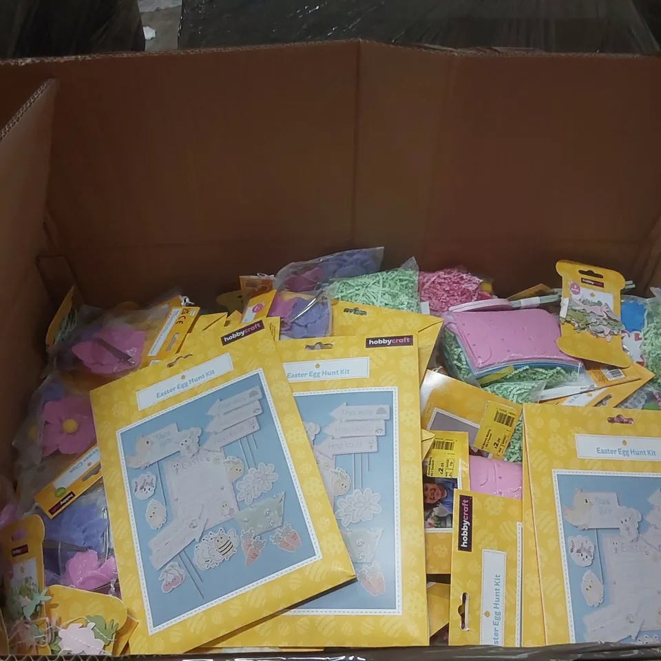 PALLET CONTAINING A VERY LARGE QUANTITY OF ASSORTED EASTER PRODUCTS