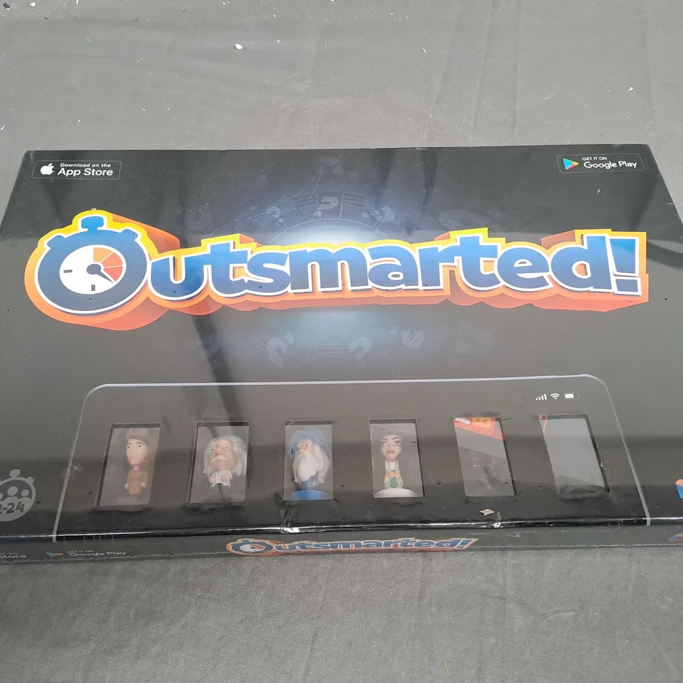 BOXED AND SEALED OUTSMARTED FAMILY BOARD GAME