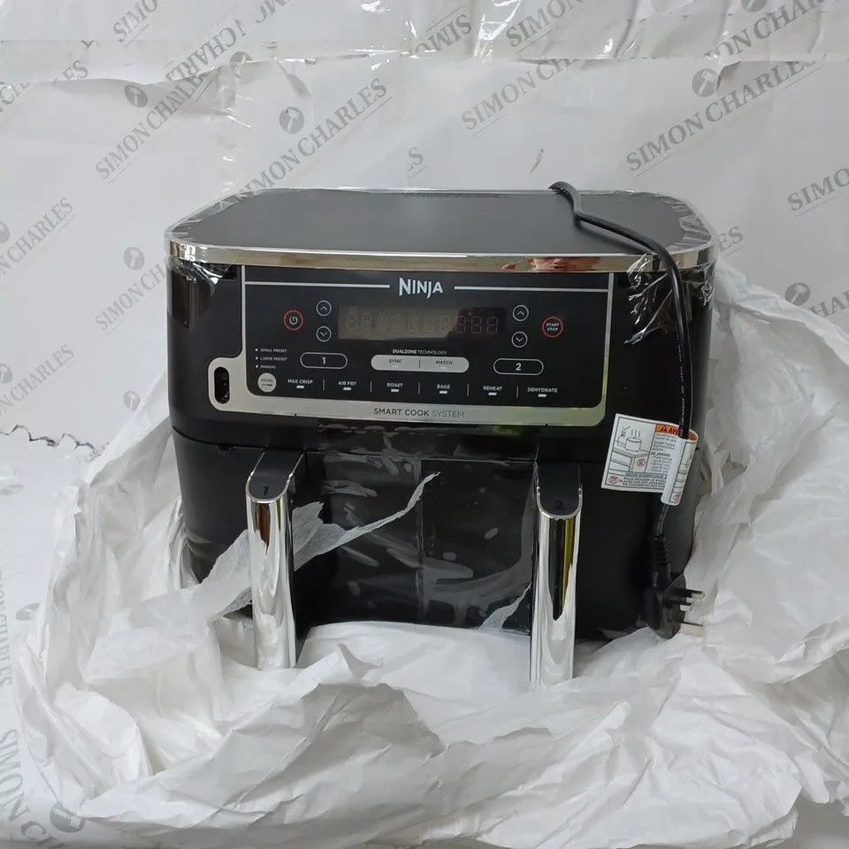 NINJA FOODI MAX DUAL ZONE 9.5L AIR FRYER AF451UK