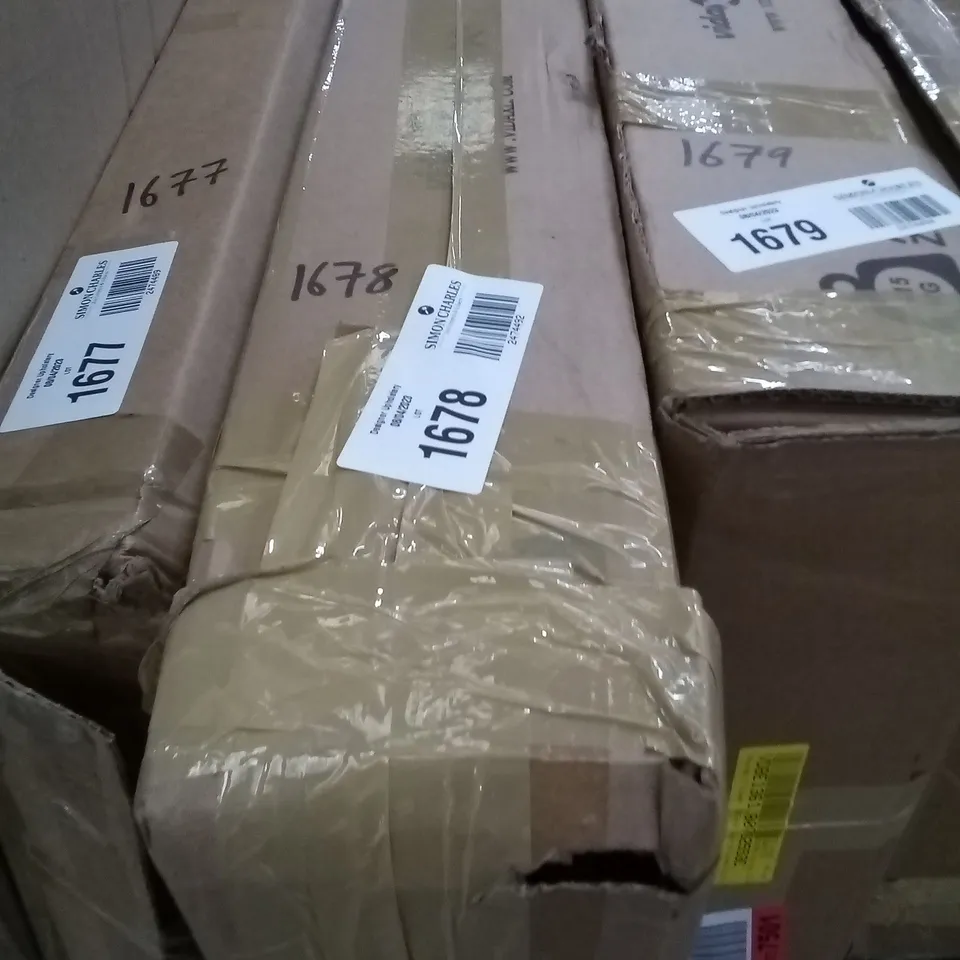 BOXED MOORMAN 3 DRAWER CHEST OF DRAWERS