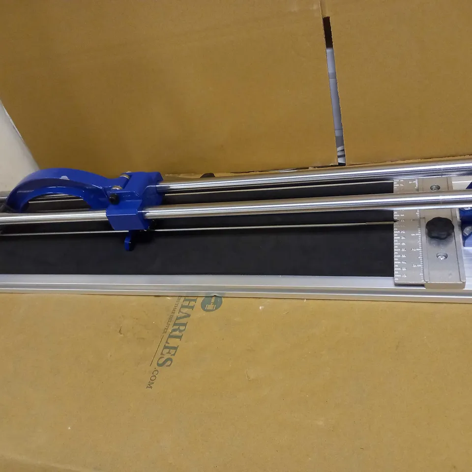VITREX 102380 630 MM PRO FLAT BED MANUAL TILE CUTTER