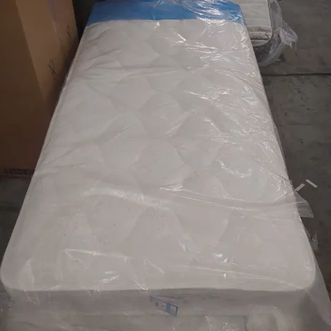 BAGGED DESIGNER SINGLE 90×190CM AIRSPRUNG MEMORY FOAM MATTRESS