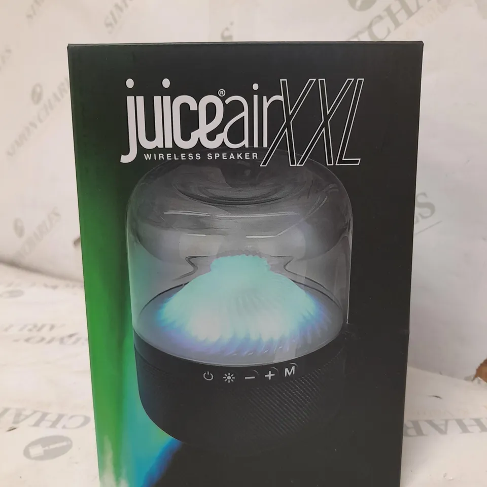 BRAND NEW BOXED JUICEAIRXXL WIRELESS SPEAKER