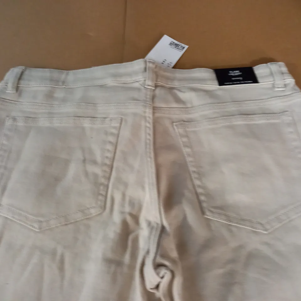 DIVIDED FLARE LOW WAIST JEANS - UK18