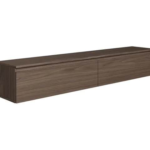 BOXED SYVANNA WALL-MOUNTED TV CABINET 