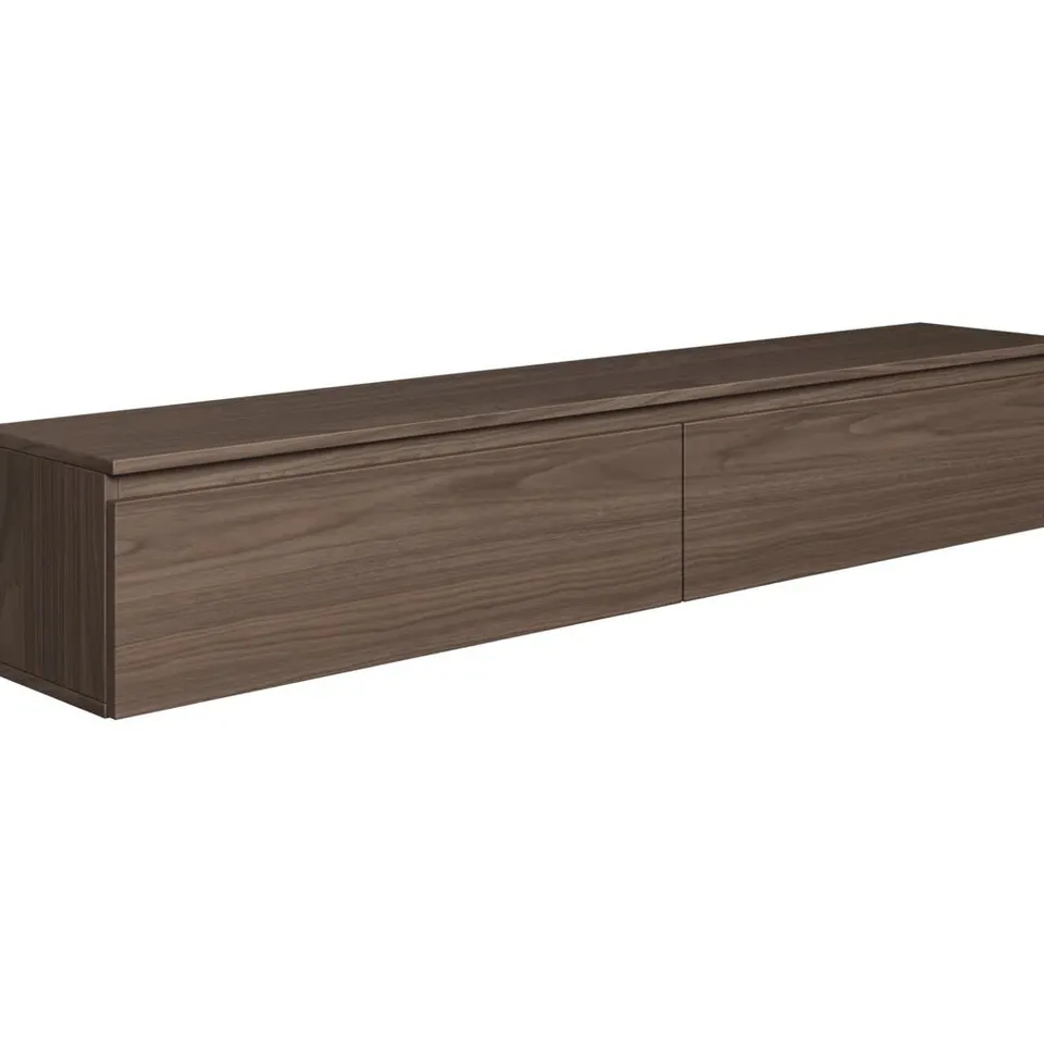 BOXED SYVANNA WALL-MOUNTED TV CABINET 