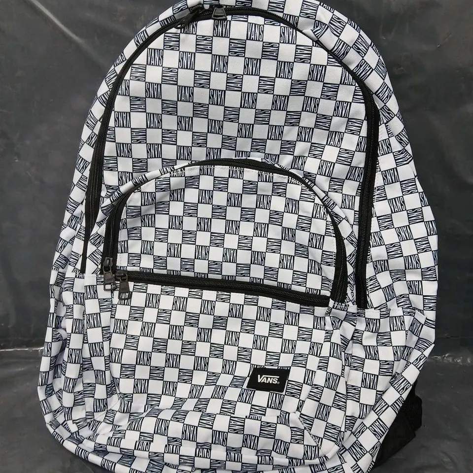 VANS LOGO BACKPACK 