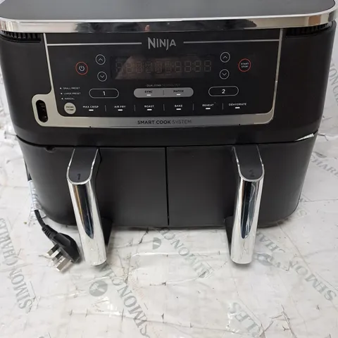 OUTLET NINJA FOODI MAX 9.5L DUAL ZONE SMART COOK AF451UK